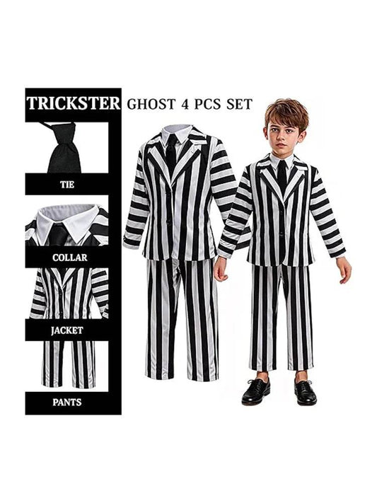 Kids Unisex Trickster Costume - thefancydress.co.uk