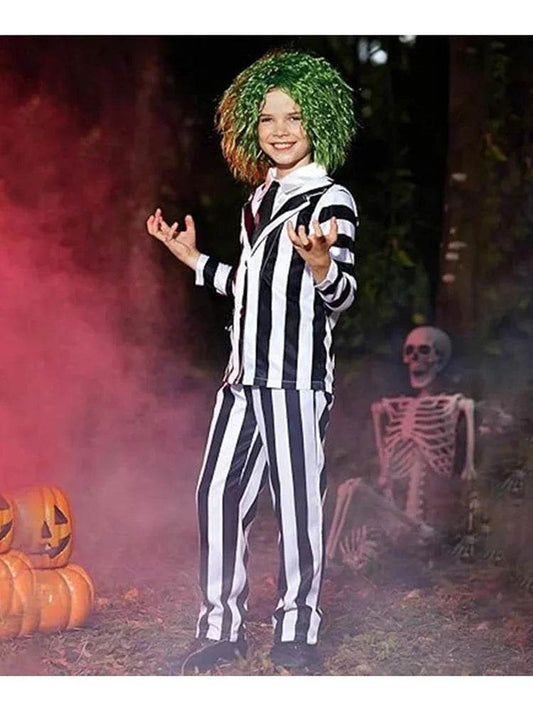 Kids Unisex Trickster Costume - thefancydress.co.uk