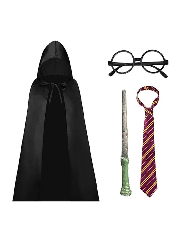 Kids Wizard Costume Set - thefancydress.co.uk