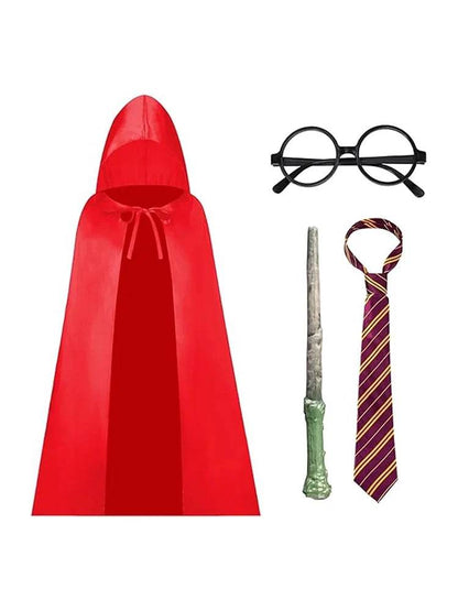 Kids Wizard Costume Set - thefancydress.co.uk