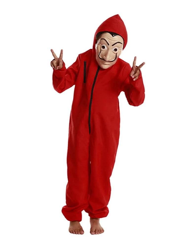 Kids Bank Robber Money Thief Halloween Costume - thefancydress.co.uk