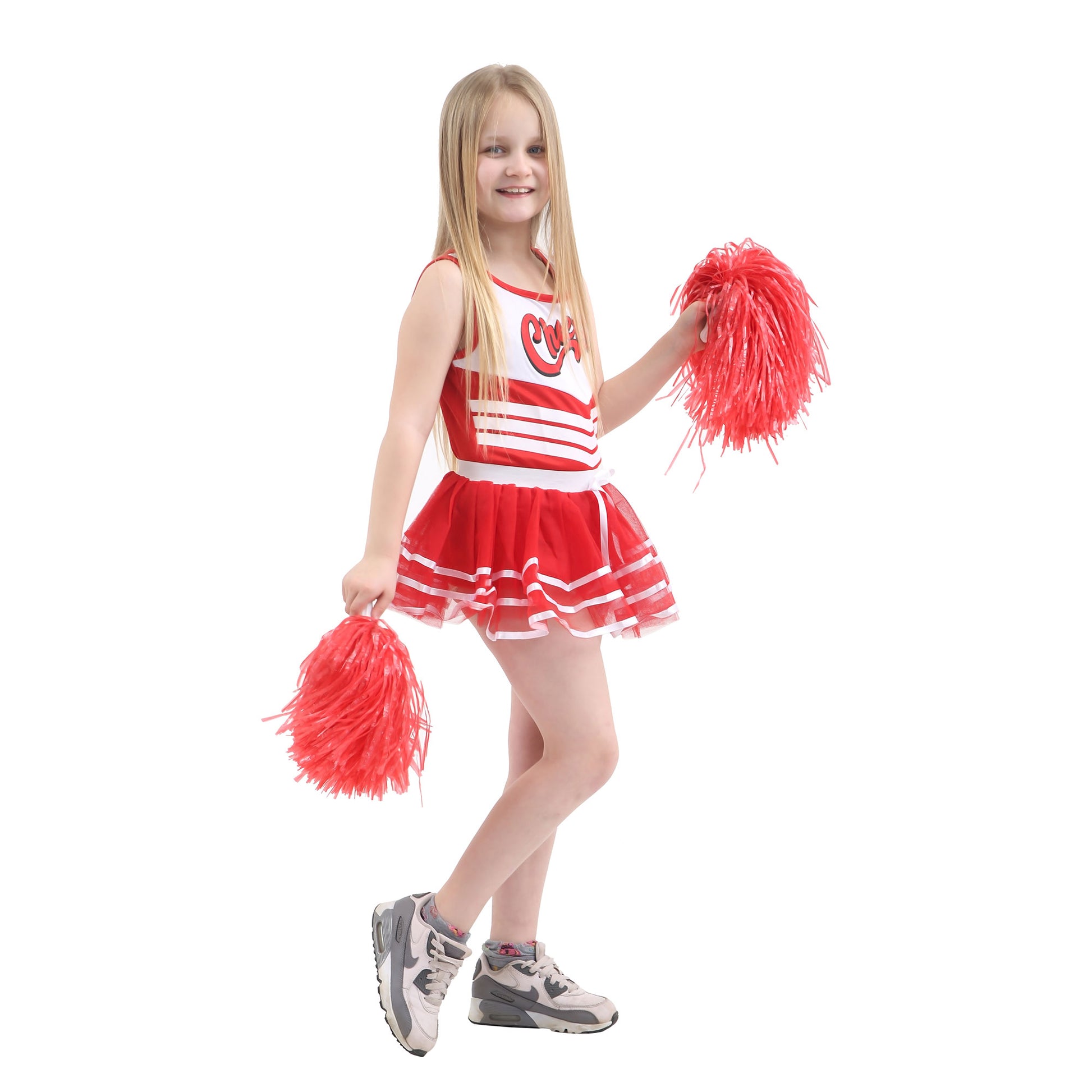 Kids Horror Cheerleader Halloween Costume