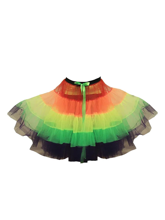 rainbow skirt