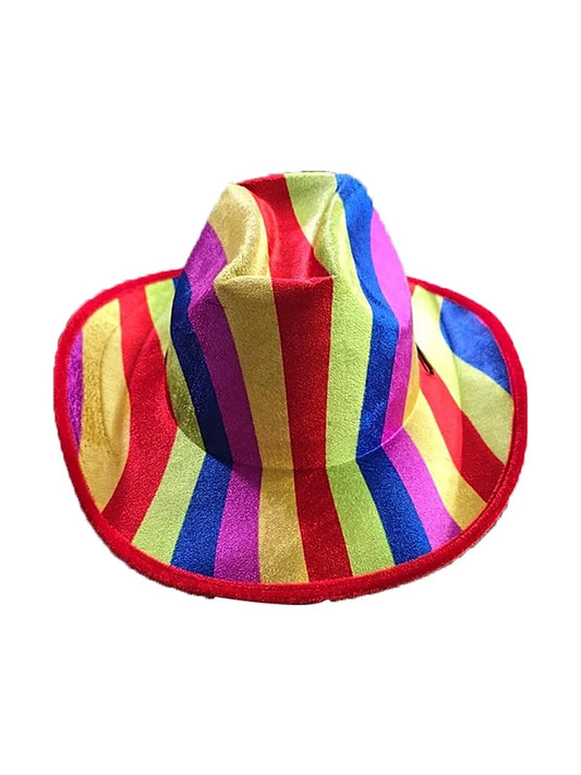 rainbow hat