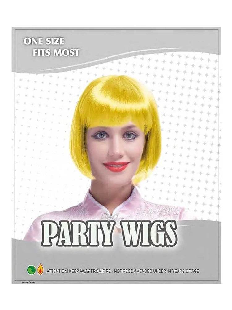 Ladies Bob Wigs - thefancydress.co.uk