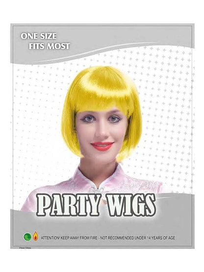 Ladies Bob Wigs - thefancydress.co.uk