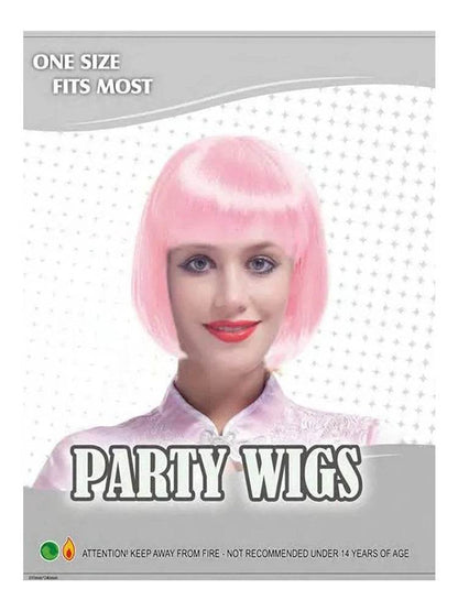 Ladies Bob Wigs - thefancydress.co.uk