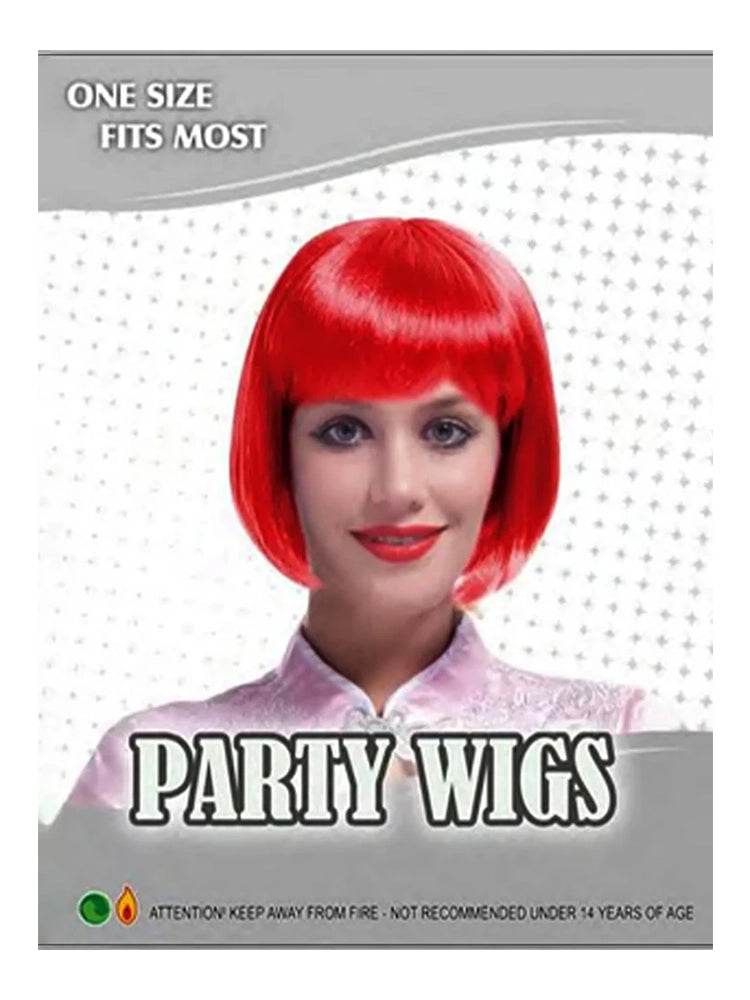 Ladies Bob Wigs - thefancydress.co.uk