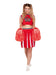 Ladies Cheerleader Dress Up Costume