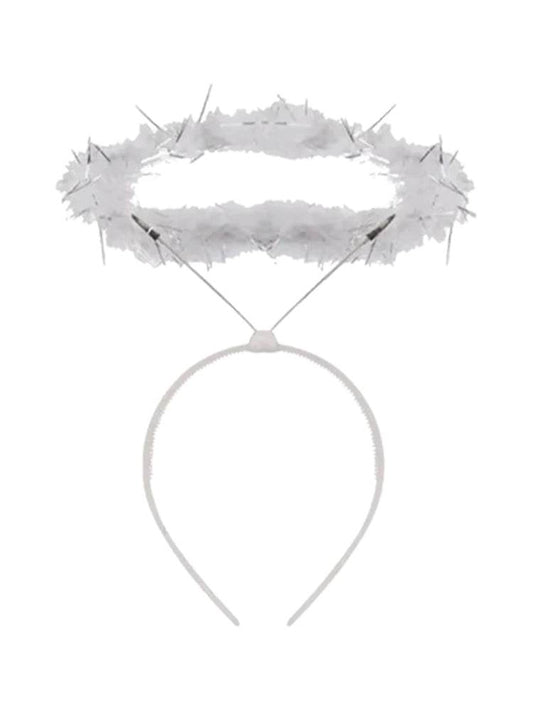 Ladies Halo Angel Headbands - thefancydress.co.uk