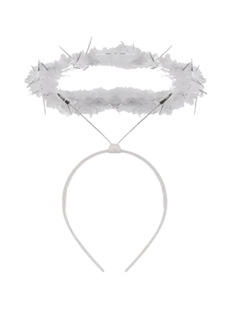Ladies Halo Angel Headbands - thefancydress.co.uk