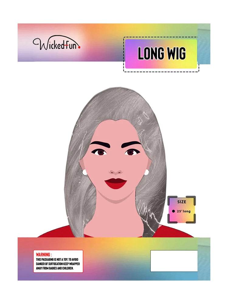 Ladies Long Wigs - thefancydress.co.uk