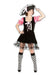 Ladies Pirate Ahoy Costume Dress With Hat