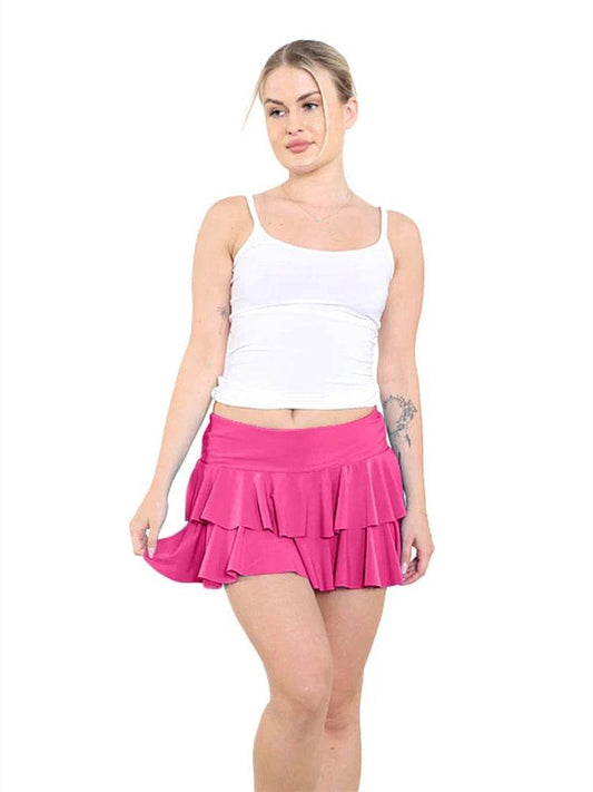Ladies Rara Mini Short Skirt - thefancydress.co.uk