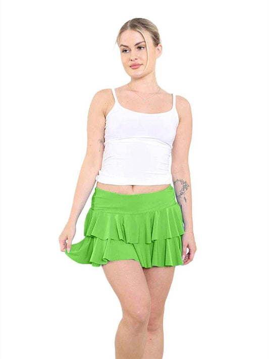 Ladies Rara Mini Short Skirt - thefancydress.co.uk