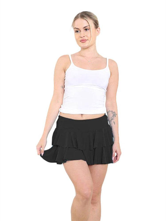 Ladies Rara Mini Short Skirt - thefancydress.co.uk