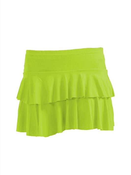 Ladies Rara Mini Short Skirt - thefancydress.co.uk