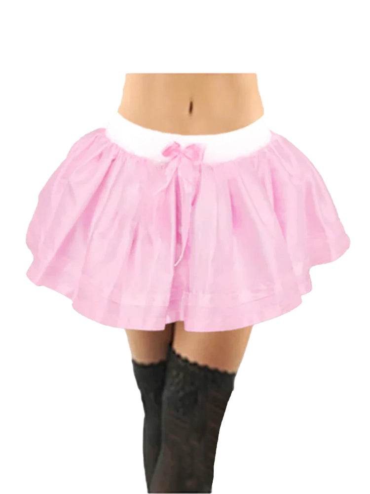 Ladies Satin Tutu Skirts - thefancydress.co.uk