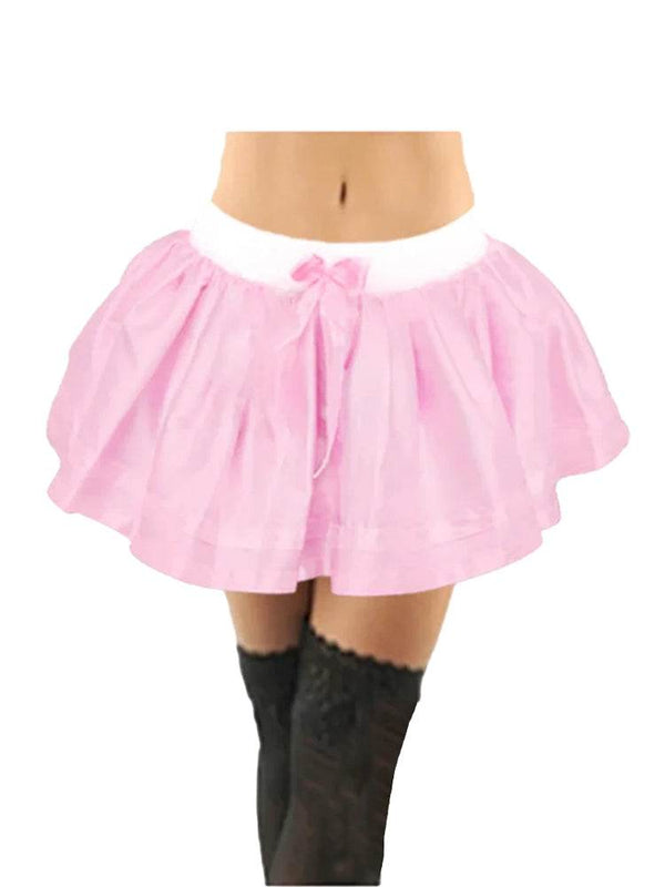 Ladies Satin Tutu Skirts - thefancydress.co.uk
