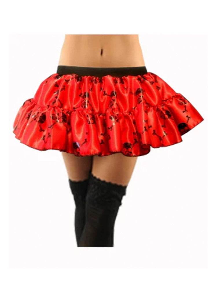 Ladies Satin Tutu Skirts - thefancydress.co.uk