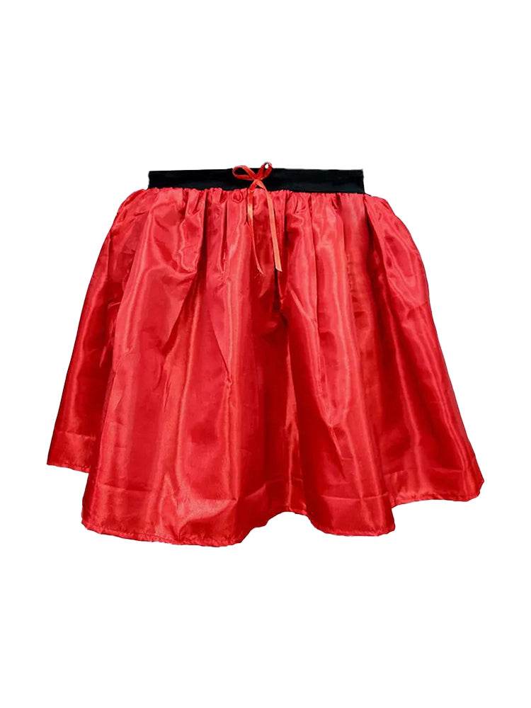 Ladies Satin Tutu Skirts - thefancydress.co.uk