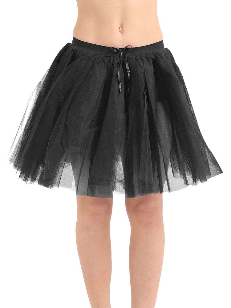 3 Layers Black TuTu Skirt