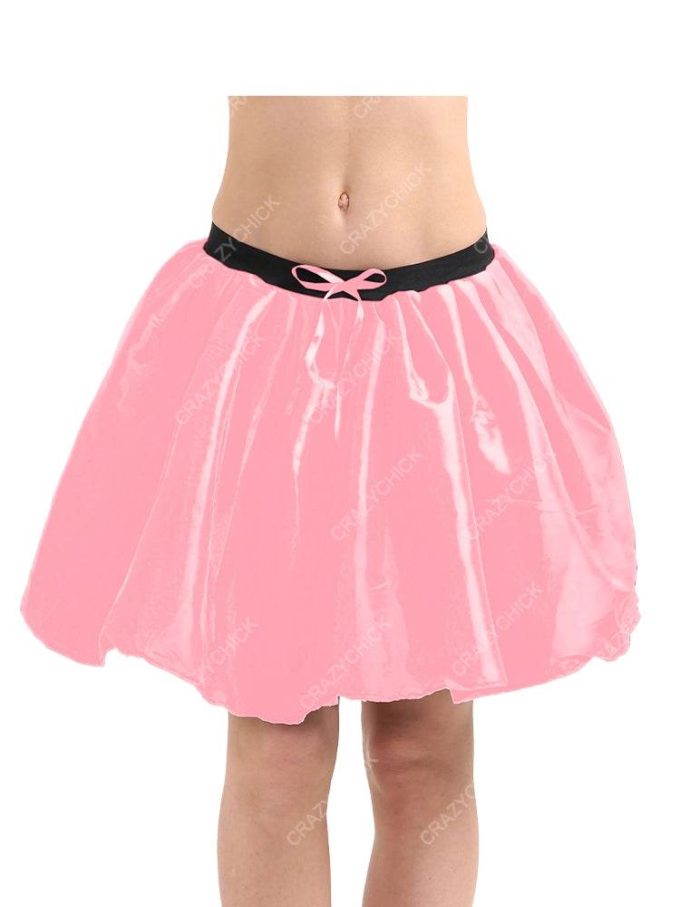 Ladies Satin Tutu Skirts - thefancydress.co.uk