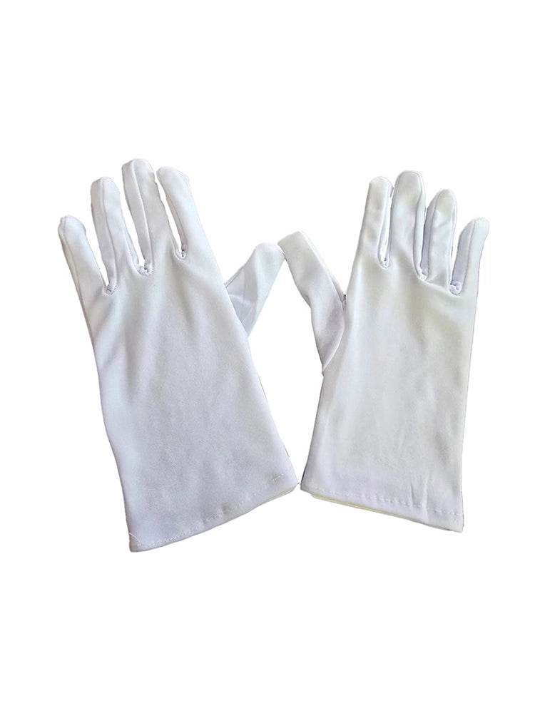 Ladies Short Gloves - thefancydress.co.uk