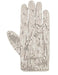 Ladies Silver Sequin Hand Gloves
