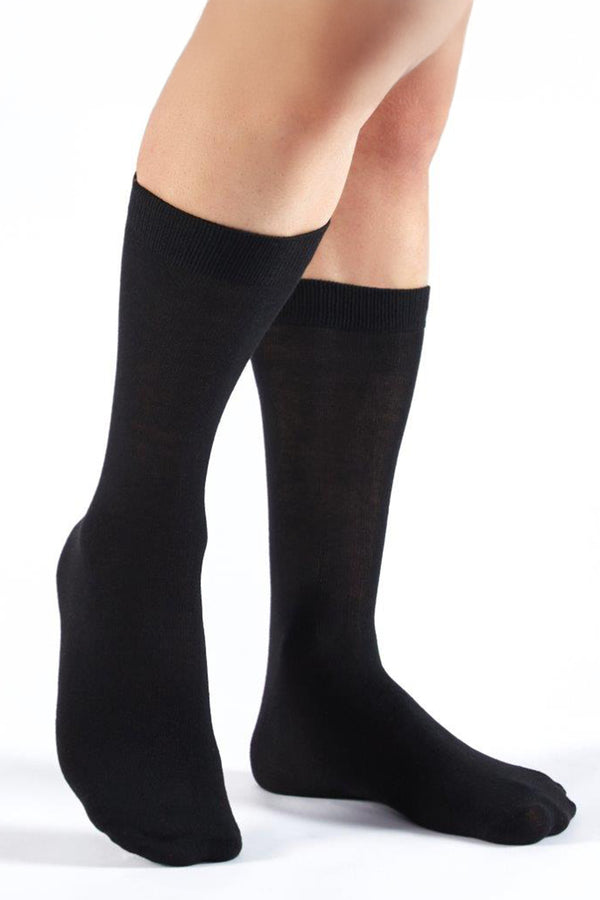 Essential Ladies Black Comfort Socks 3 Pack