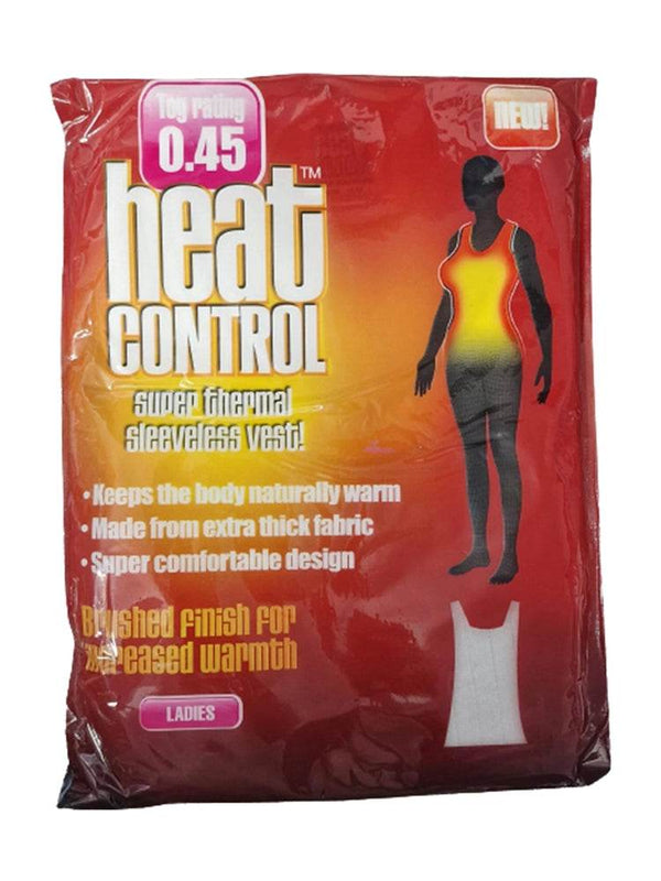 Ladies Thermal Vest - thefancydress.co.uk