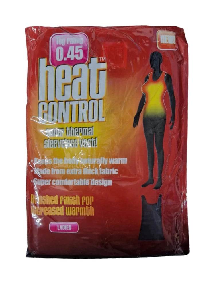 Ladies Thermal Vest - thefancydress.co.uk
