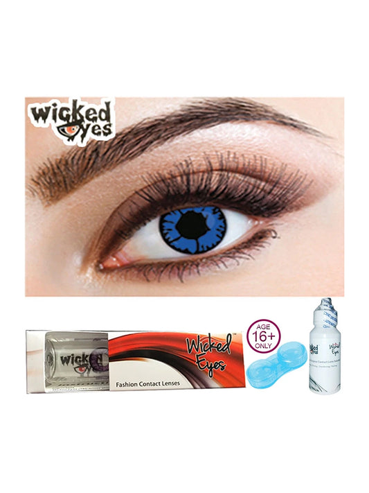 Ladies Wild Range Blue Flame Fashion Eye Lenses