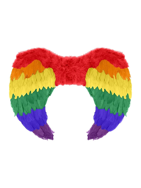 rainbow pride wings