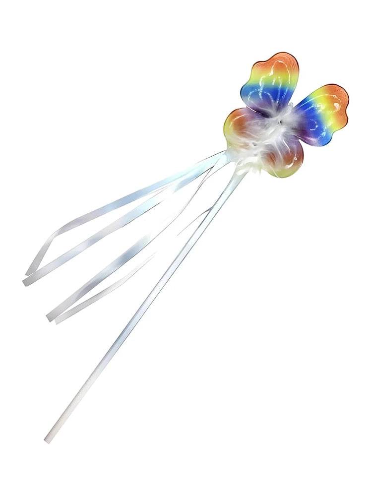 Ladies' 3-Piece Rainbow Pride Costume Set (X-Large) - thefancydress.co.uk