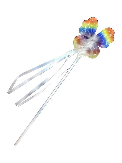 Ladies' 3-Piece Rainbow Pride Costume Set (X-Large) - thefancydress.co.uk