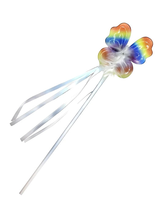 rainbow pride wand