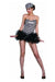 Ladies Prisoner Girl Costume