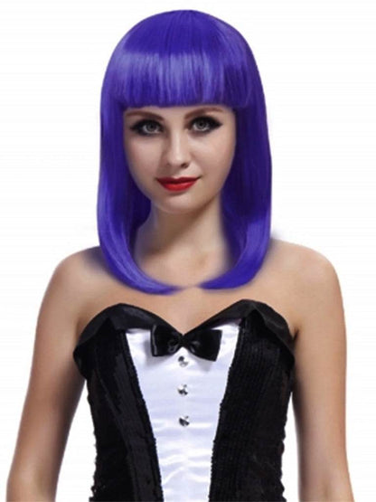 Women's Medium Bob Cut Wig - thefancydress.co.uk