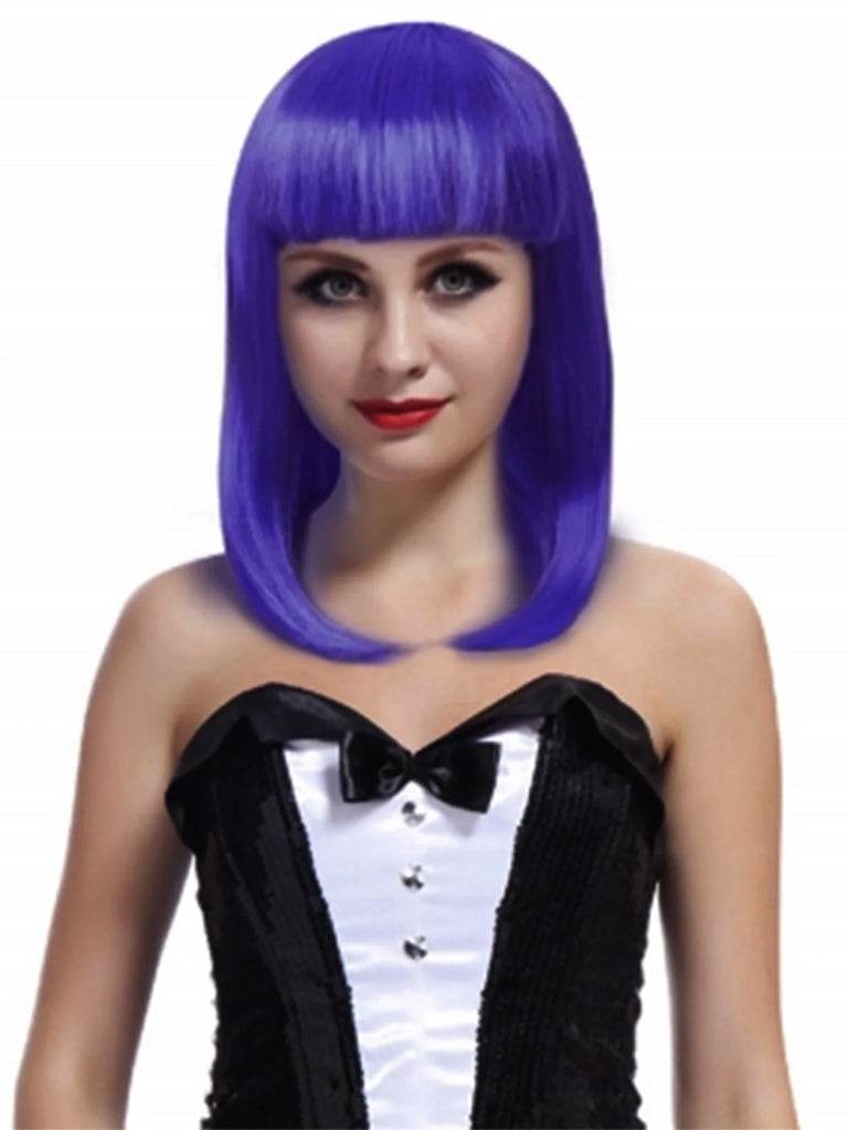 Women's Medium Bob Cut Wig - thefancydress.co.uk