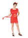 Ladies Red Devil Costume Set