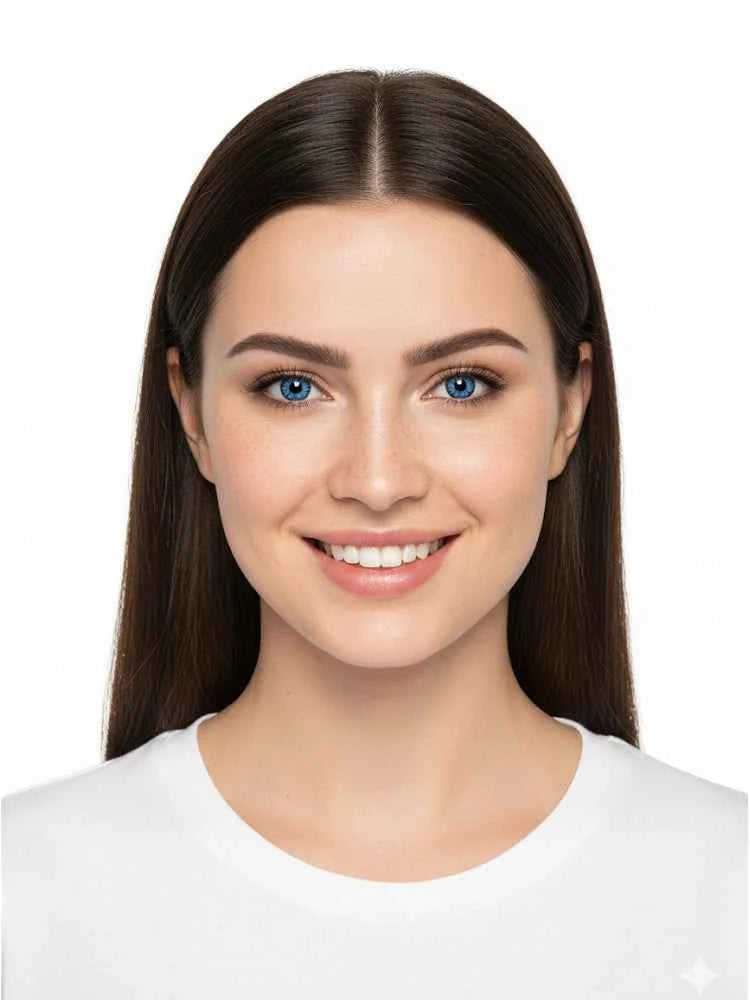 Ladies Wild Range Blue Flame Fashion Eye Lenses