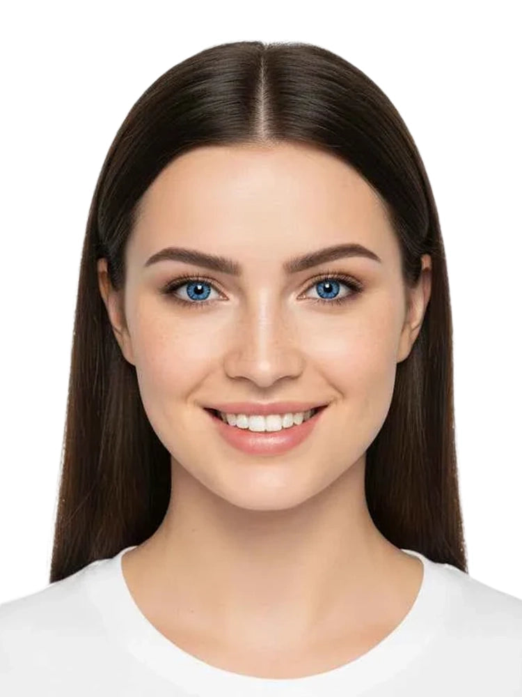 Ladies Wild Range Blue Flame Fashion Eye Lenses