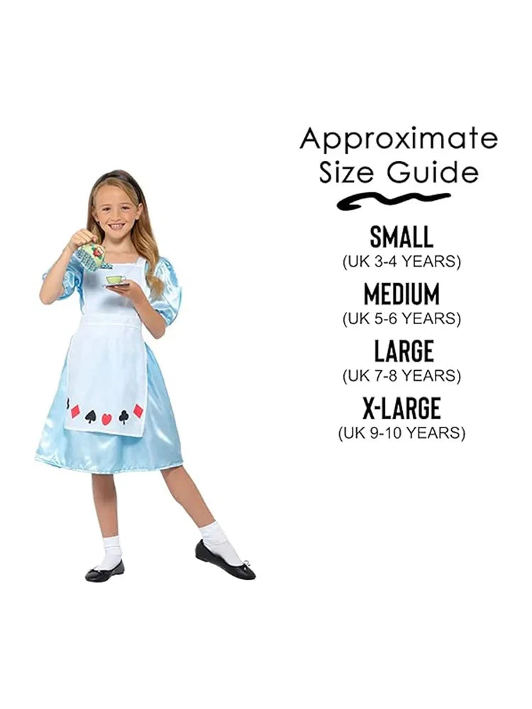 Girls Alice In Wonderland Costume 2