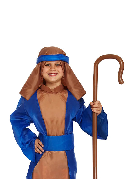 Boys Fancy Dress Blue Shepherd Costume
