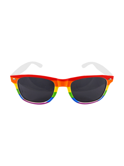 Unisex Festival Fashion Face Wear Rainbow Glasses