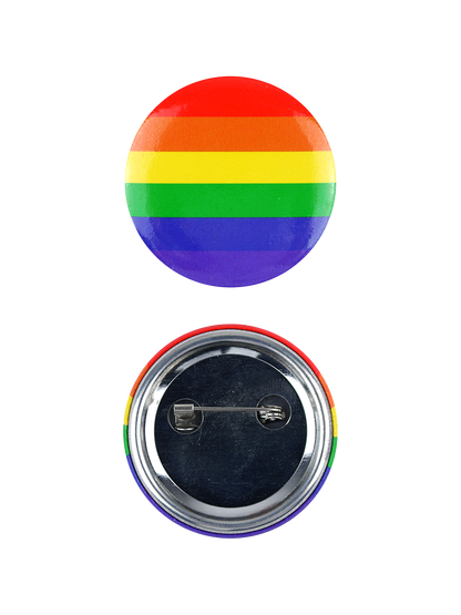Rainbow Badge 4 Cm
