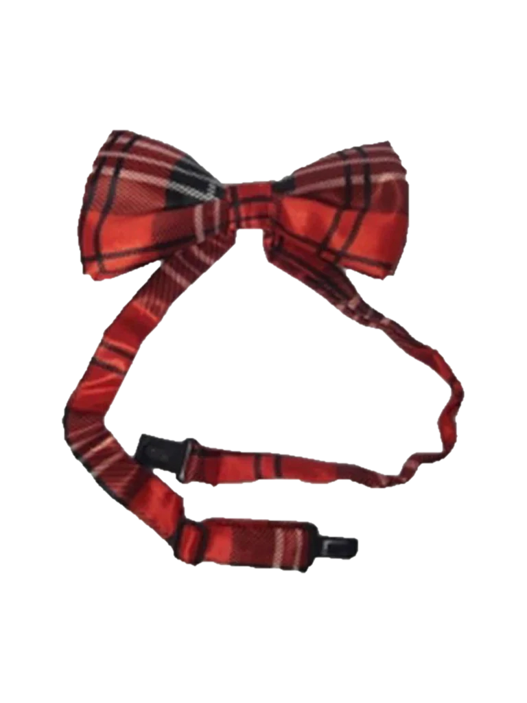 Tartan Bow Tie