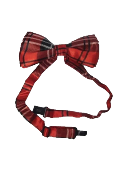 Tartan Bow Tie