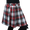 Crazy Chick Adult Pleated Elastic Tartan Skirt (16 Inches)